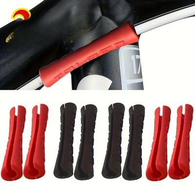 Suitable for Mountain Bike Brake Cables And Road Bike Paint Protection for Brake And Shift Cable Openings