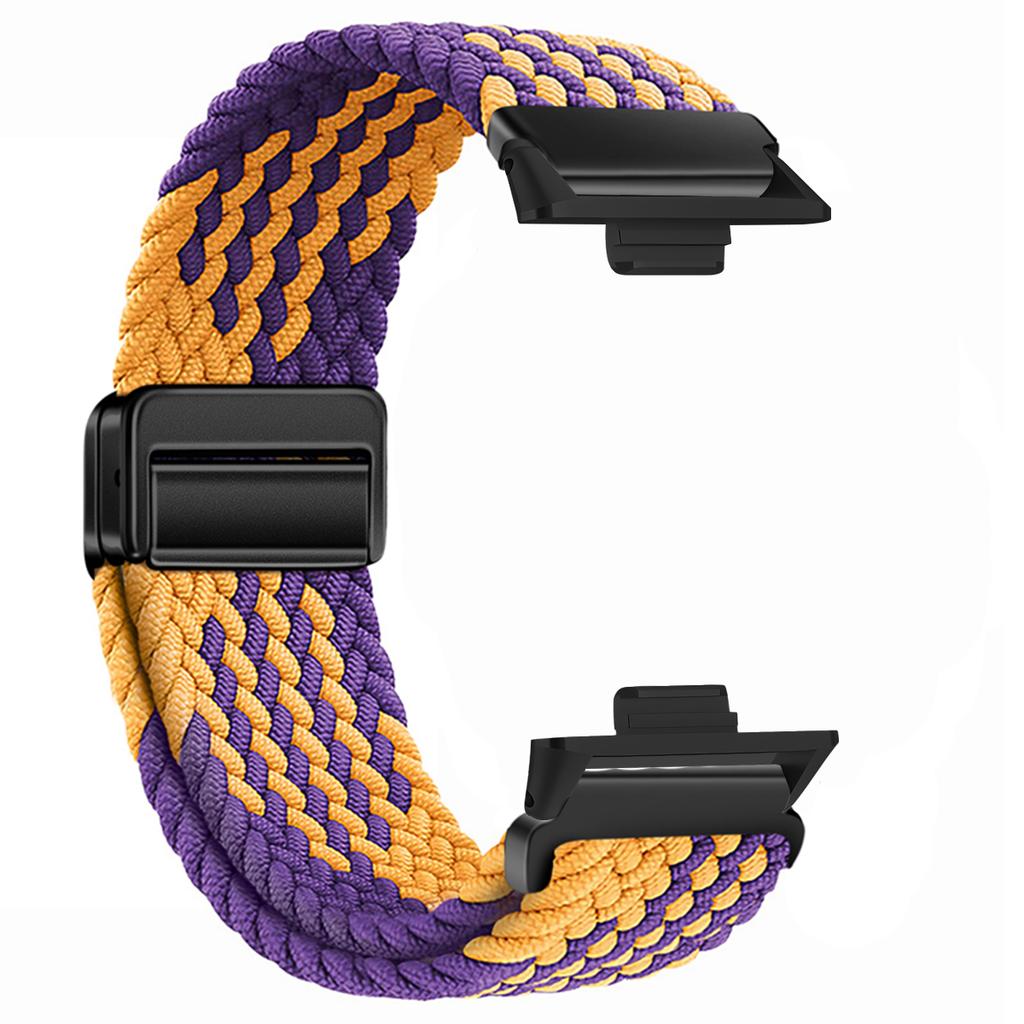 Nylon Strap for Xiaomi Mi Band 9 Pro/Mi Band 8 Pro Magnetic Replaceable Bracelet for Redmi Watch 4/5 Belt Watchband Accessories