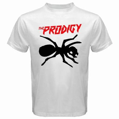 2024 Fashion Casual Short-sleev Male Tops Summer Man Leisure T Shirt The Prodigy Electronic Music Tshirt  Y2k Graphic