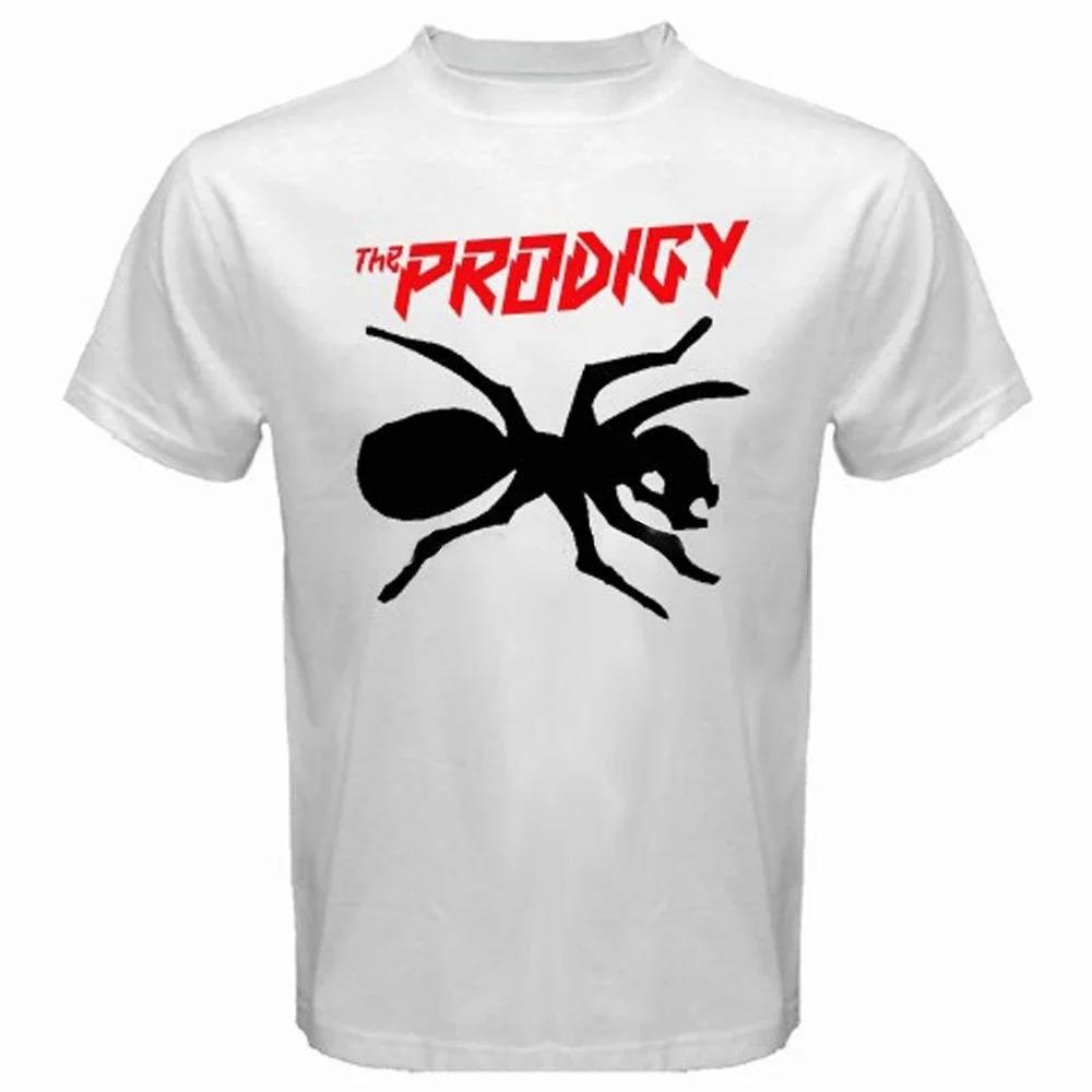 2024 Fashion Casual Short-sleev Male Tops Summer Man Leisure T Shirt The Prodigy Electronic Music Tshirt  Y2k Graphic