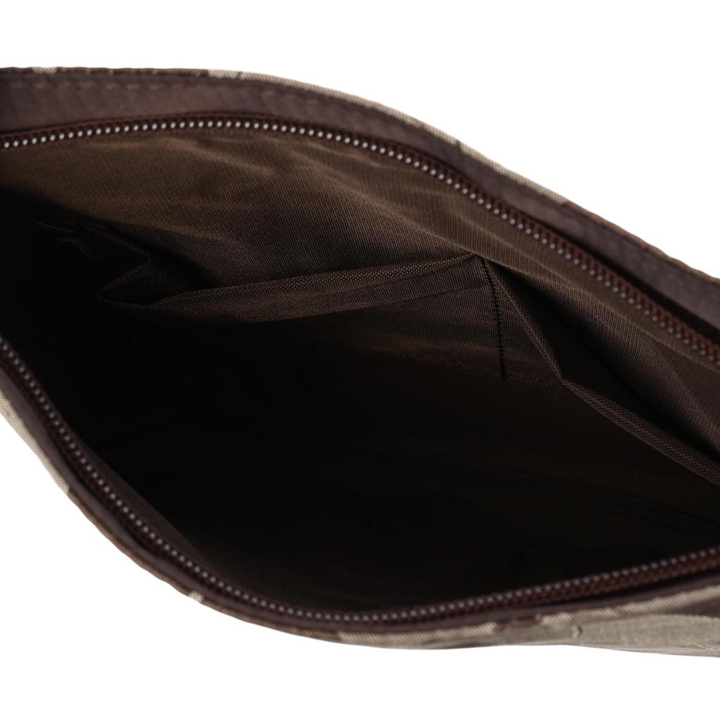 Bianco Damen Schulter-Pochette, Braun