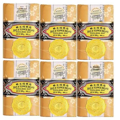 Bee & Flower Sandalwood Soap
