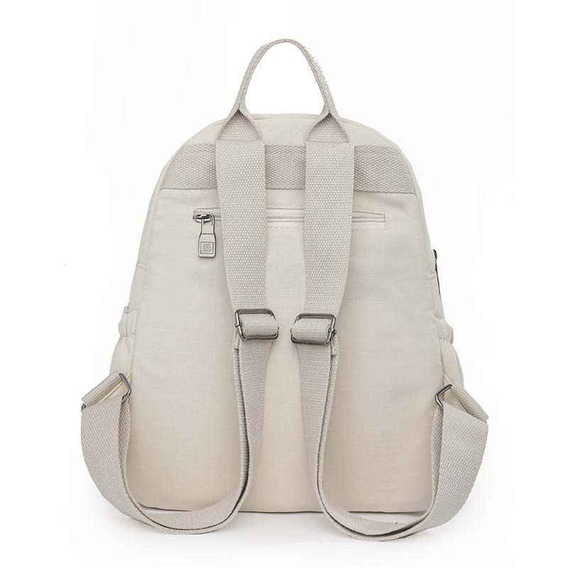 Student Schoolbag Women's Commuter Backpack Water-Repellent Nylon Bag Travel Backpack