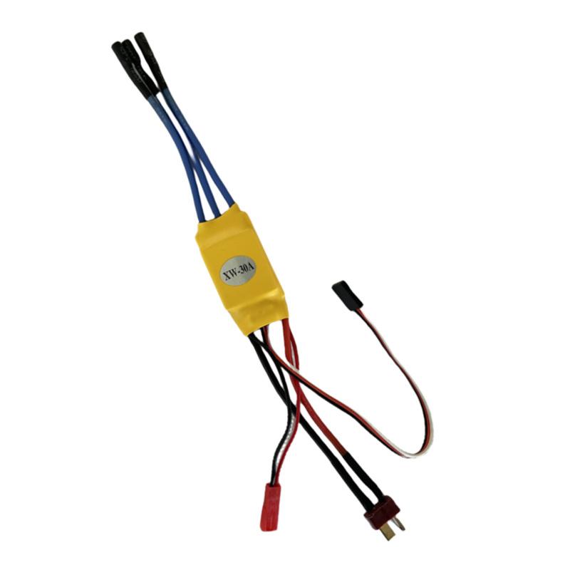 Esc Brushless Motor 15A-30A Speed Controller Rc Bec Esc T-Rex 450 V2 Helicopter Boat For Fpv F450 Mini Quadcopter Drone