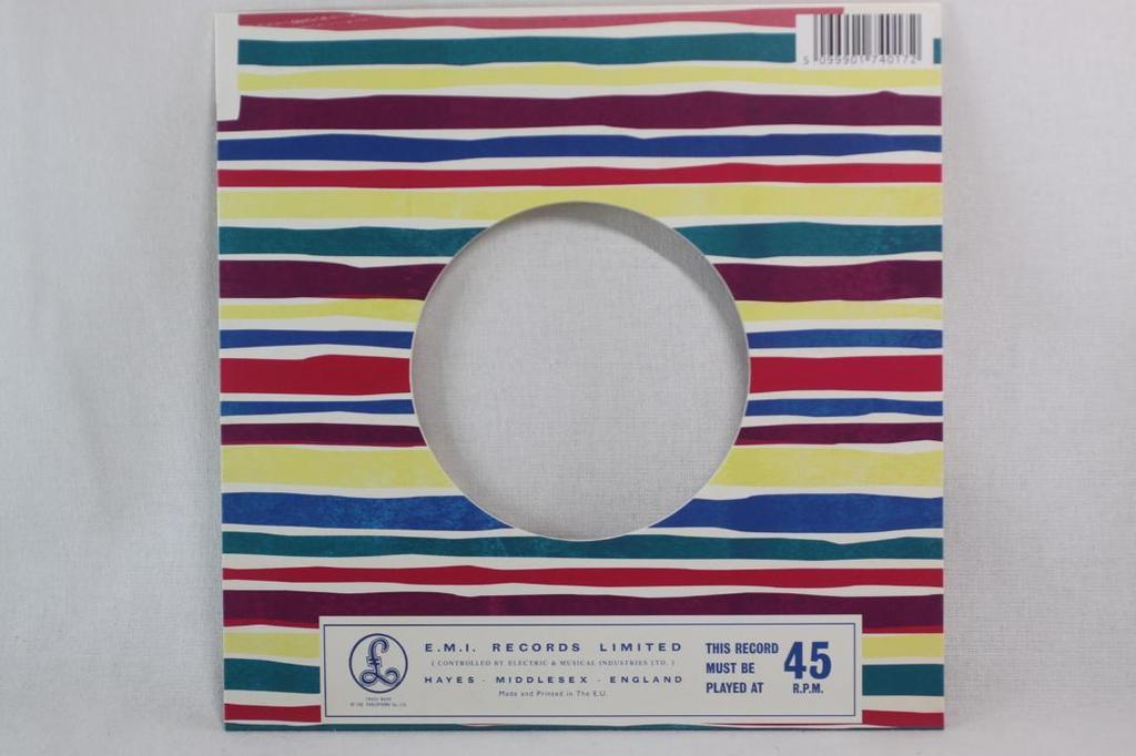 [USED] The Beatles Love Me Do UK Europe EP mono