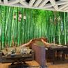3d Wallpaper Green Bamboo Path Nature Scenery Wall Murals Living Room Restaurant Backdrop Fresco Home Decor
