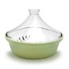 TAMAKI Ceracook Steamer Glass Lid S Green T-696477