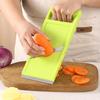 1Pc Multi-Purpose Home Kitchen Tool Manual Vegetable Slicer Stainless Steel Portable Kitchen Shredder Potato Cabbage Cutter