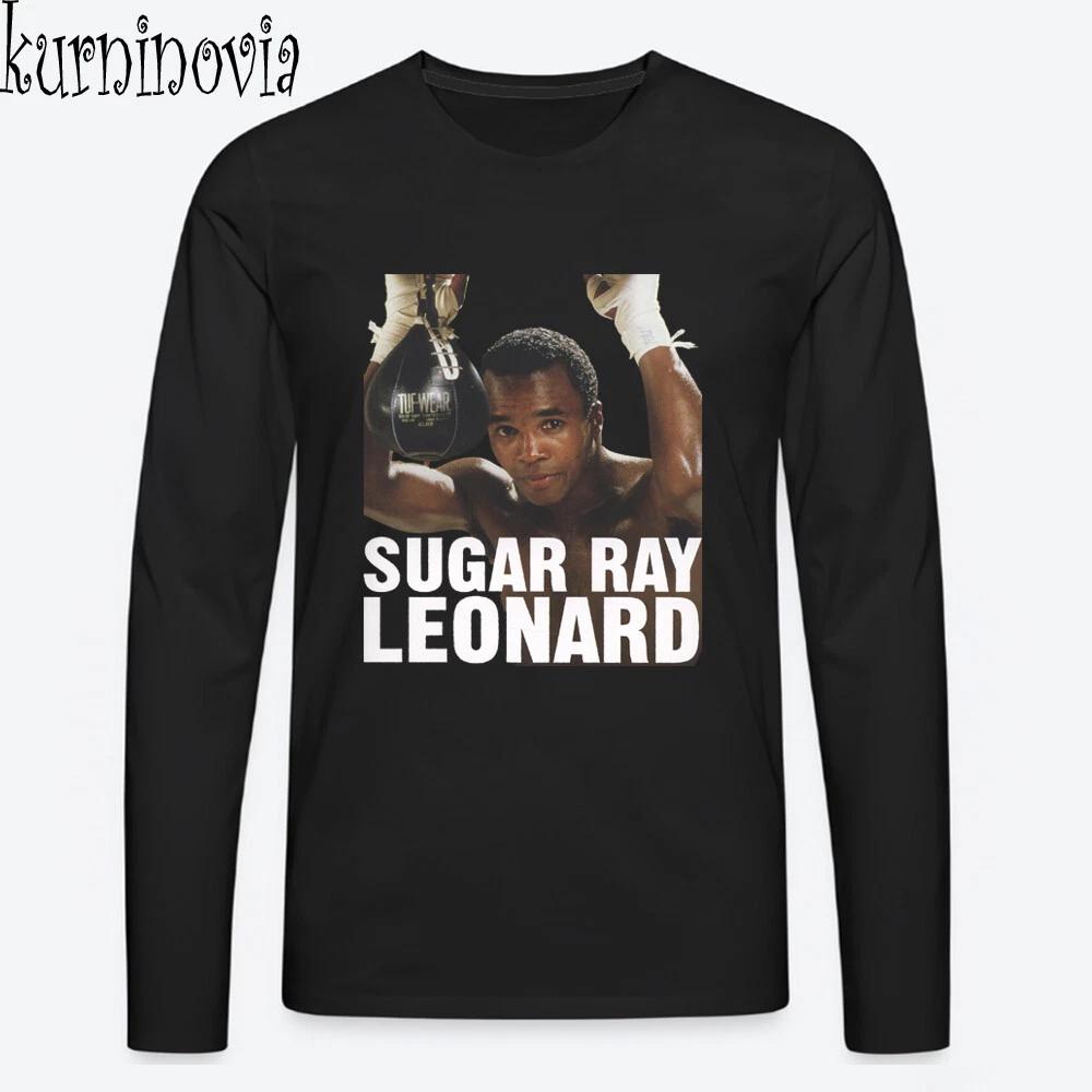 Men s and Women s T-shirts Sugar Ray Leonard Boxing Legend L