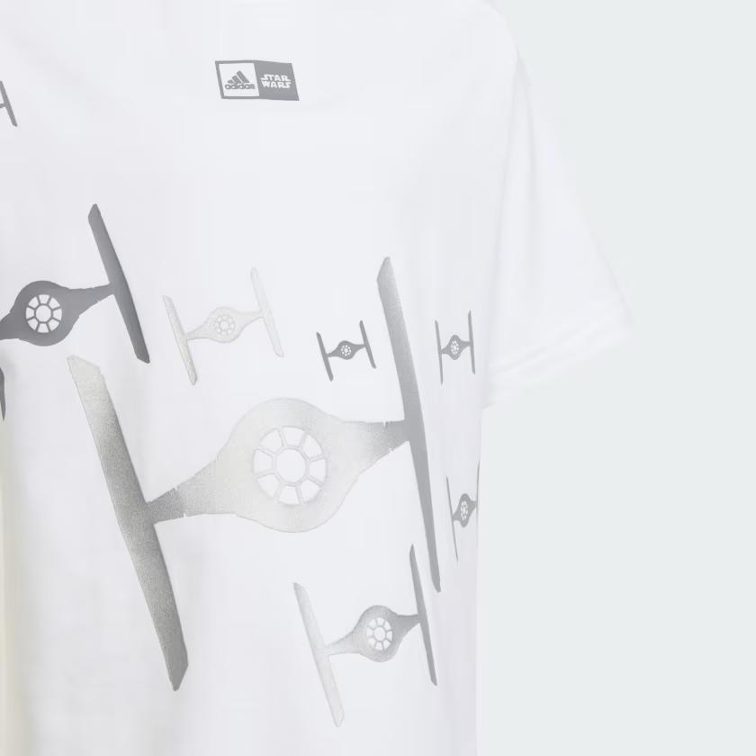 Adidas x STAR WARS ADIDAS X STAR WARS T Shirt White Kids' IS4556