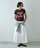 Simeteuligpeosenteu Multi-Way Long Skirt / White