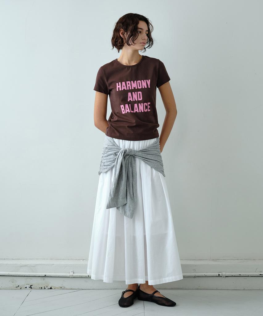Simeteuligpeosenteu Multi-Way Long Skirt / White