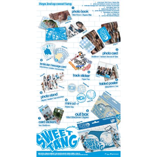 Photobook Ver ifeye 2nd EP Album Sweet Tang