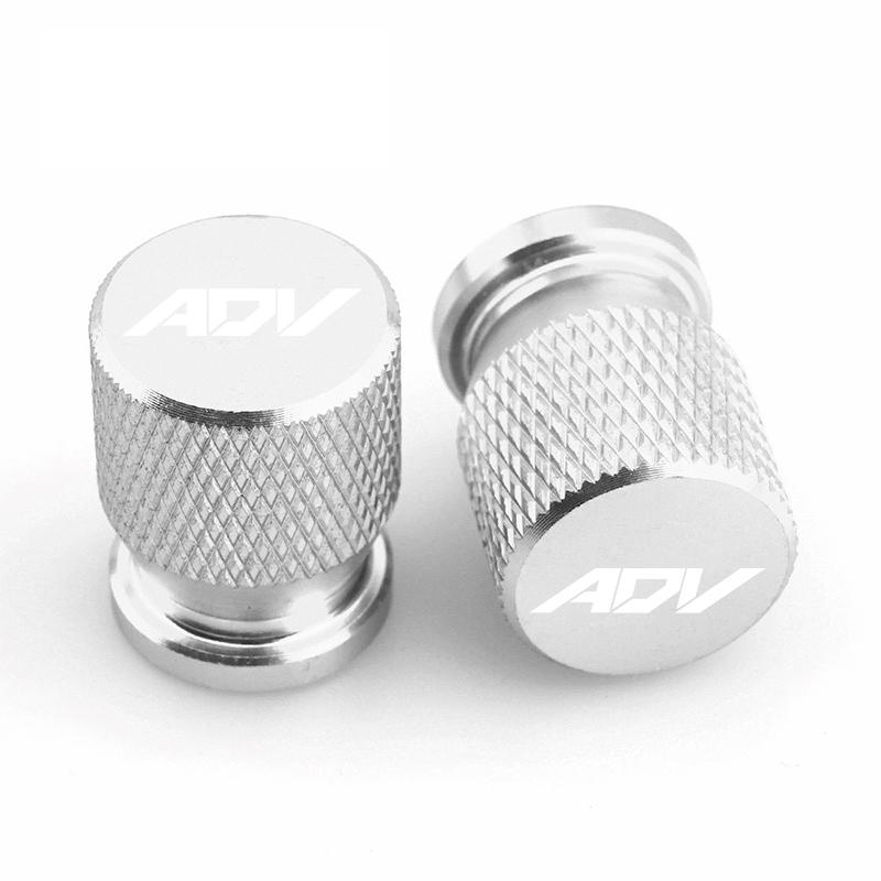 For Honda ADV350 ADV150 ADV160 Adv ADV 350 150 160 Motorcycle Tire Valve Air Port Stem Cover Cap Plug CNC Accessories ADV LOGO