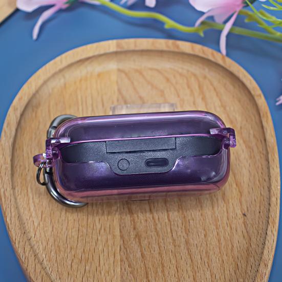 Earbud Case for Sony WF-C510 Shockproof Bluetooth-compatible Wireless Earphone Charging Case Cover Clear TPU Headphone Protective Shell Sleeve