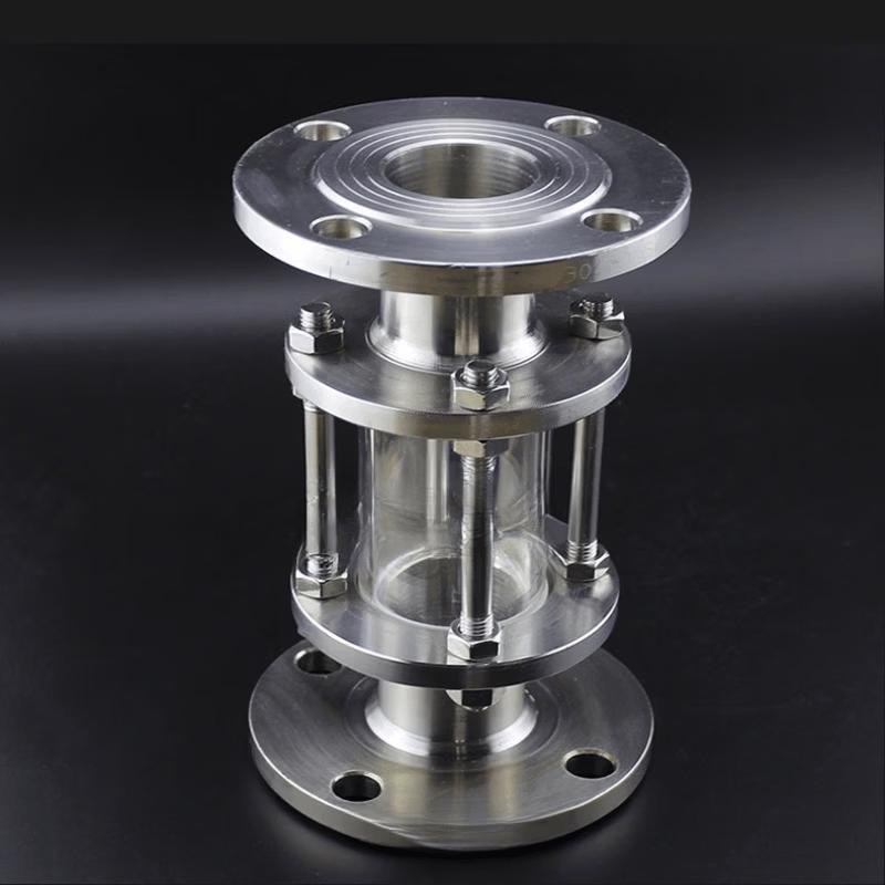 Jundingying HGS07-16C Stainless Steel Flow Indicator Sight Glass