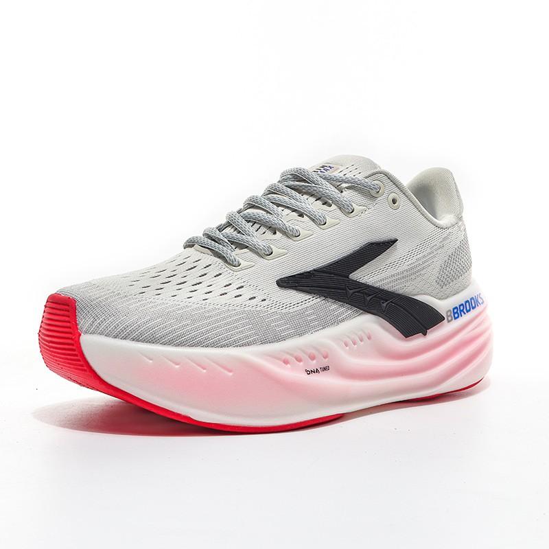 Brooks Glycerin Max Running Shoes Men Women Lightweight Cushioned Low-Cut Sneakers With Non-Slip Sole