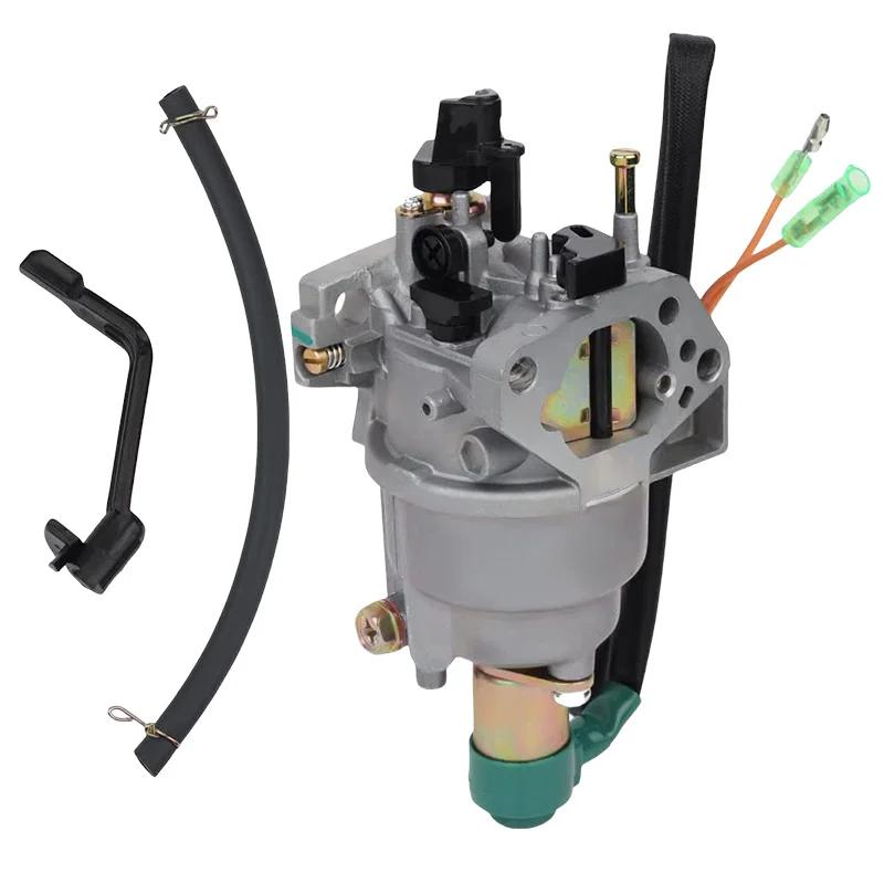 Carburetor For GX390 For GX340 For GP5500 For GP6500 For CS182 Generator Lawn Mower Carburetor With Fuel Pipe Kit China Mainland