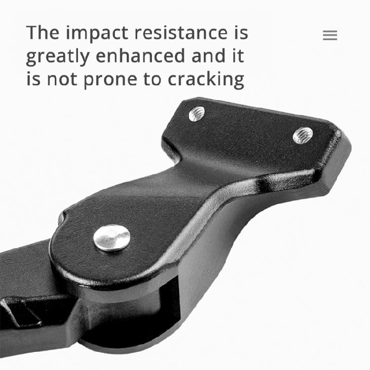 Aluminum Alloy Side Rear Parking Rack Road Bike Kickstand Nonslip Foot Brace Adjustable Side Rear Parking Rack