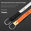 Leather and Fiber Tape Measure – Soft Pull Ruler for Land Surveying (10m To 100m)