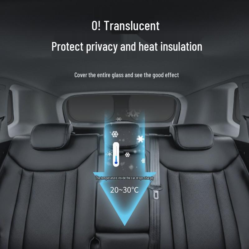 Wuling 26 Models Xingguang 560 Car Window Sunshade - Heat Insulation & Privacy