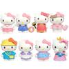 Hello Kitty Dressing Diary Pvc Blind Box Collectible Figures For Kids And Fans