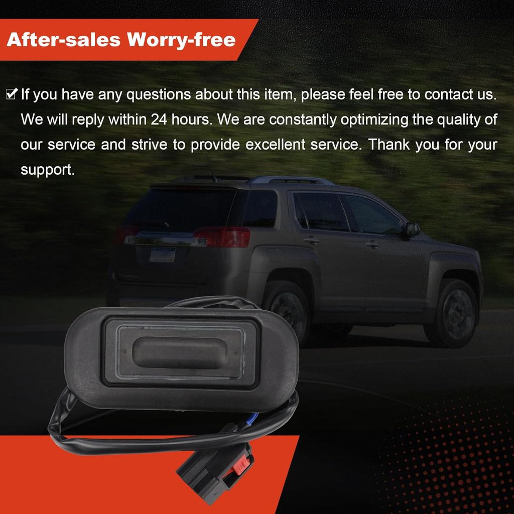 22862011 Trunk Hatch Release Switch Compatible with GMC Terrain Chevy Equinox 2010-2017 Replace Rear Liftgate Release Switch Button