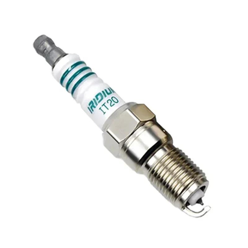 4PCS IT20 5326 Iridium Spark Plug For Chevrolet Peugeot Toyota Mazda Pontiac Ford Focus Mondeo Lotus L3 Volvo S40 CTS IT20