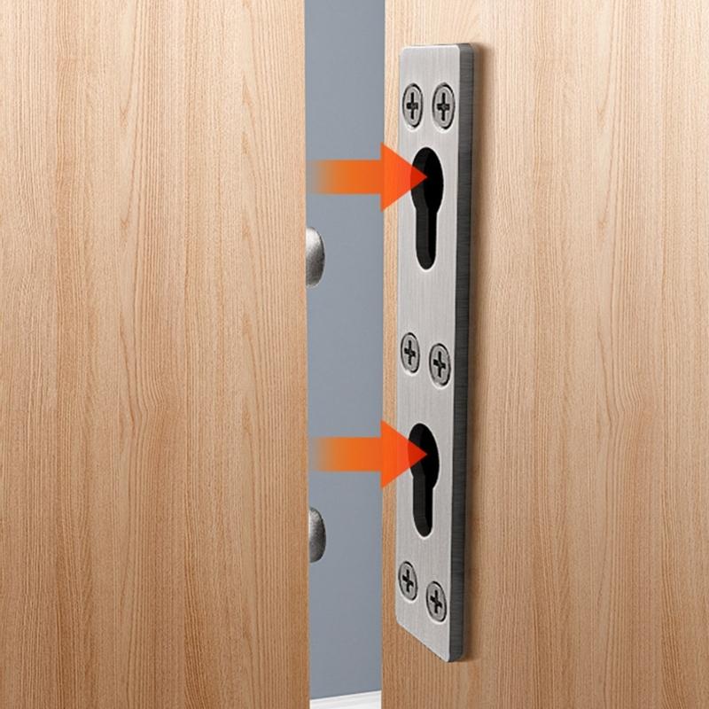 Furniture Bed Hinge Connector Brackets Invisible Bed Hanging Buckle Hardware