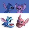 Lilo i Stitch Wielkie Usta Ugryzienie Palec Gra Podstępna Zabawka-Psikus Interaktywna i Ekscytująca Zabawa Dla Dzieci