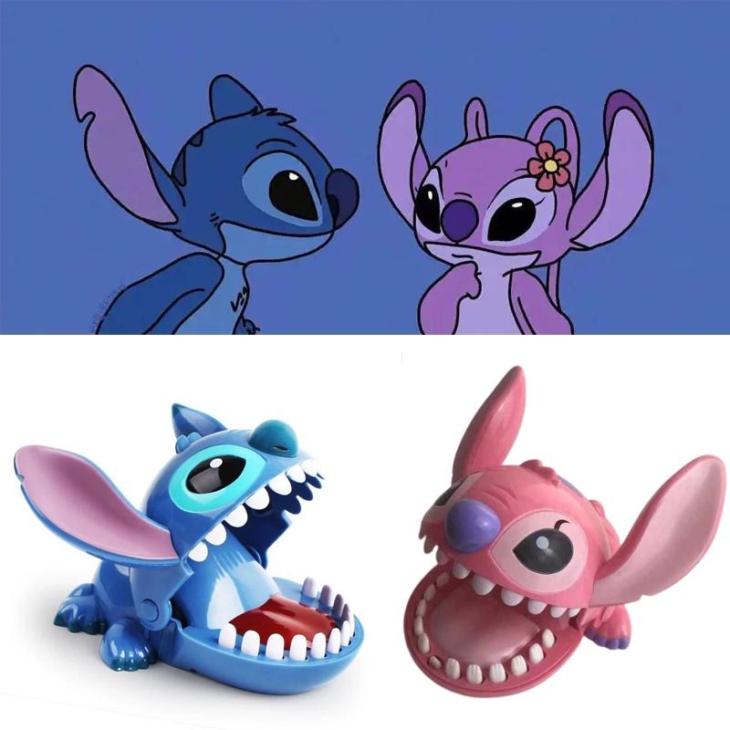 Lilo i Stitch Wielkie Usta Ugryzienie Palec Gra Podstępna Zabawka-Psikus Interaktywna i Ekscytująca Zabawa Dla Dzieci