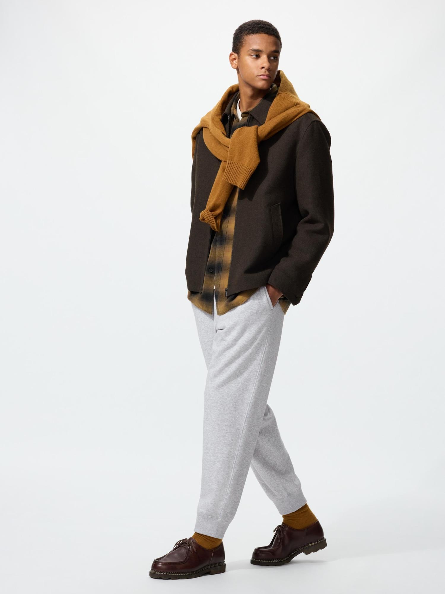 

Спортивные брюки Uniqlo Japan стандартной длины 65 71 см 05 GRAY/M