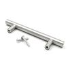 Stainless Steel Handles Diameter 12mm Kitchen Door Cabinet T Bar Straight Handle Pull Knobs Furniture Hardware Knobs and Pulls