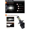 2st 72W 20000LM Bil Haedlight H4 H7 H1 LED H8 H9 H11 9005 9006 HB3 HB4 Hi/Lo Beam LED-lampor 4300K ​​3000K 6000K 8000K 25000K Islampor Autodimljus