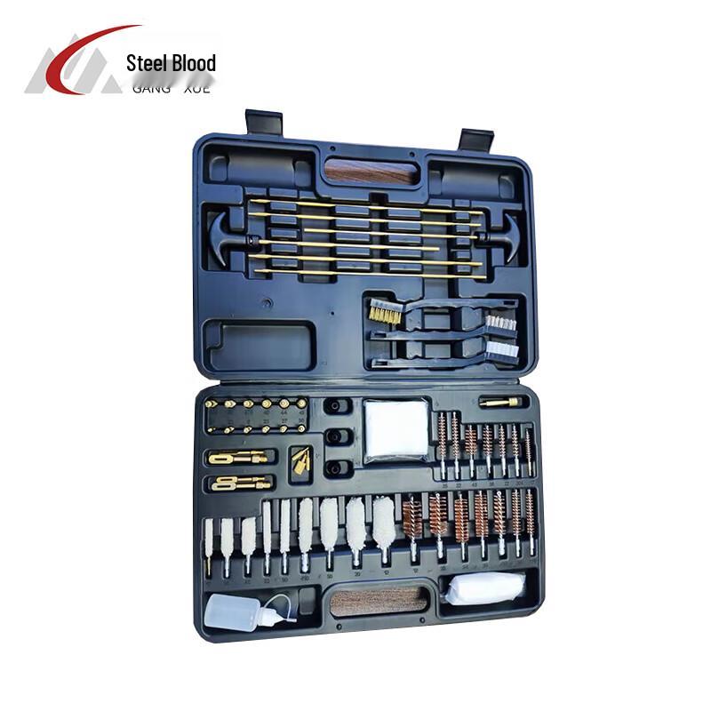 Steel Blood 58-Piece Q-Tube Brush Cleaning Kit