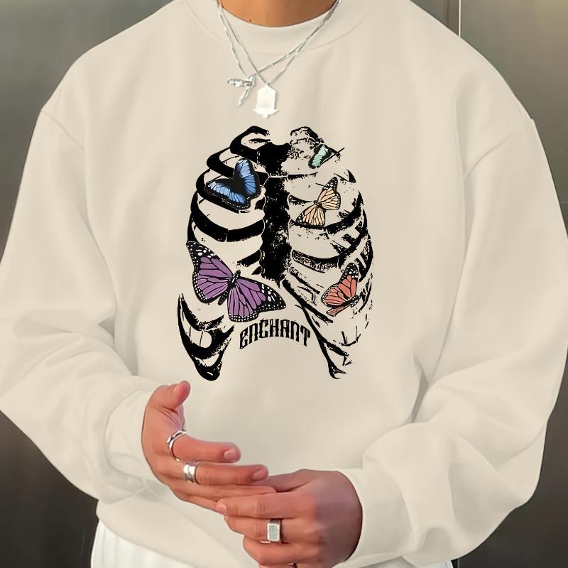 

Sweatshirt, Breathable & Low-Maintenance, Suitable for Work From Home XXL чорний