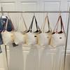 Handwoven Bags Women's 2025 New Popular Beach Vacation Shoulder Bag Large Capacity Tote Bag Straw Bag