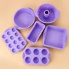 Fánshùn 6-Piece Silicone Baking Set