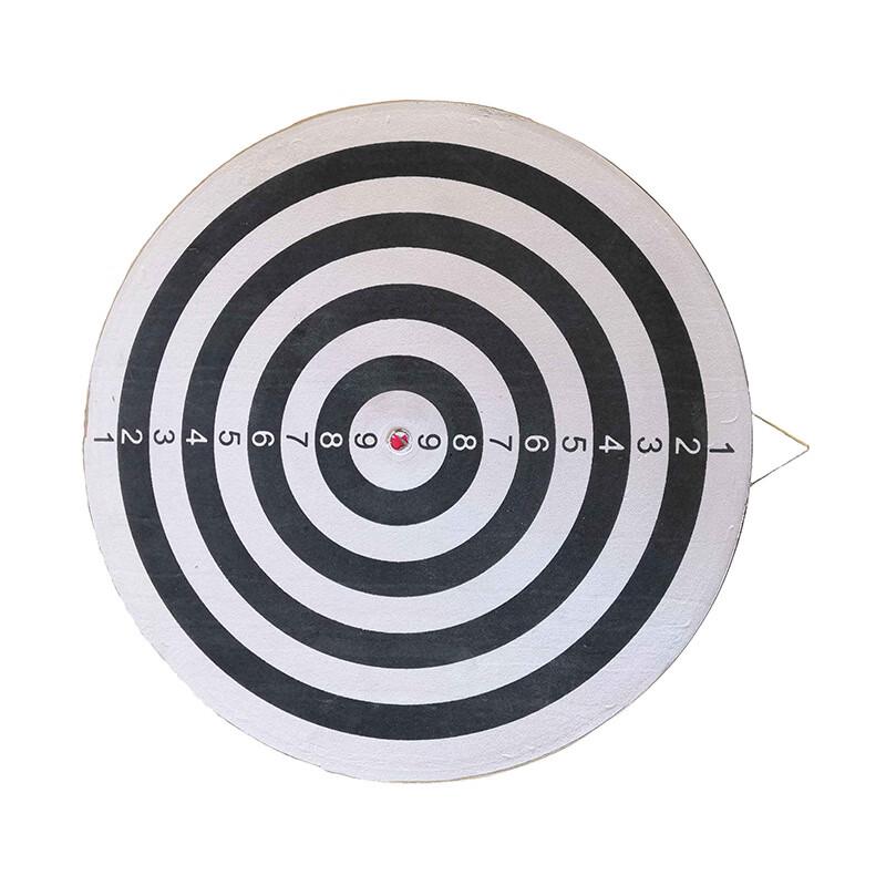 18-inch Double-Sided Flocked Dartboard Set