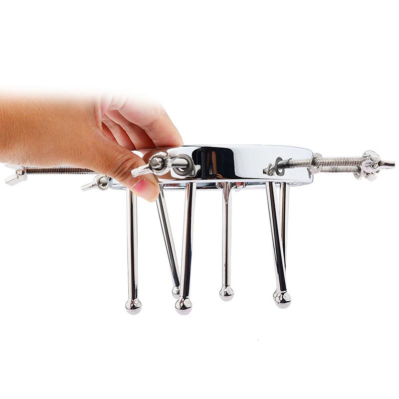 Adjustable Huge Anal Speculum Expander Anal Plug Extender Vaginal Anus Dilator Big Butt Plug Sex Toys For Women/Men /Couples