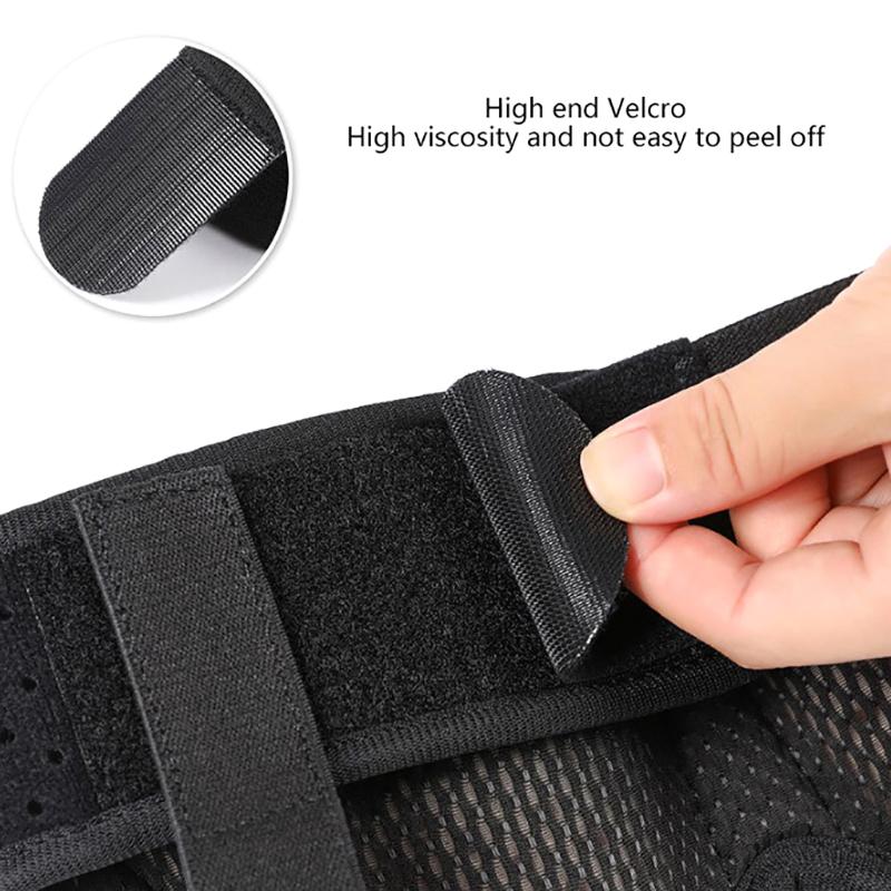 Adjustable Adult Hernia Belt Man Inguinal Groin Support Inflatable Hernia Bag With 2 Removable Compression Pads Pain Relief