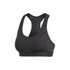 Solid Color Casual Fitness Training Sports Underwear Women Underwear Black CF6591