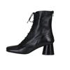 Halmanera Riccio Anna Women S baSic Square Toe Ankle hS33hal001