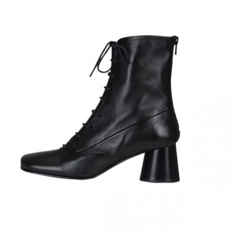 Halmanera Riccio Anna Women S baSic Square Toe Ankle hS33hal001