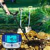 T11 metal detector, a professional underground treasure hunting instrument. High-sensitivity detection for gold and jewelry.