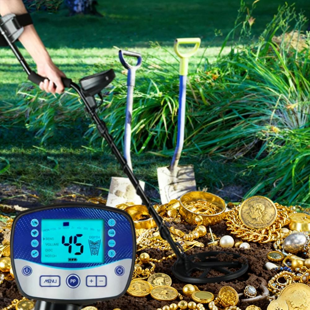 T11 metal detector, a professional underground treasure hunting instrument. High-sensitivity detection for gold and jewelry.