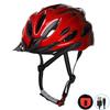 Safety Bike Helmet for Men & Women with Built-in Rear LED Light
