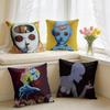 Fantastic La Planete Sauvage Cushion Cover Square Short Plush Pillow Case Living Room Sofa Home Decor Funda X
