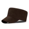 Big Head Man Large Size Pure Cotton Army Flat Cap Outdoors Baseball Cap Summer Polyester Plus Size Military Hat 55-60cm 60-65cm