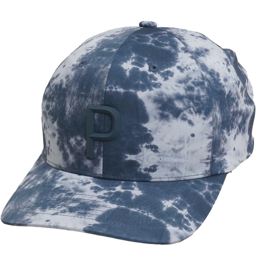 Puma Golf Tech P Printed Deep Navy Cap/025429 Men's